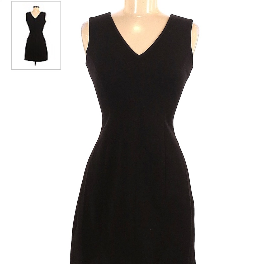 🔥THE LIMITED🔥BLACK V-NECK CASUAL DRESS SIZE S NWT